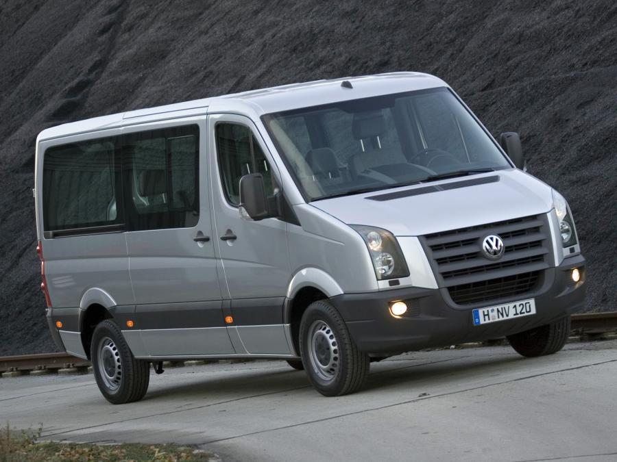  Volkswagen Crafter Bus 2006 года  (фото 4 из 5)